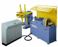 Taglio di tubo in coil.